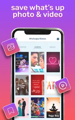 InSaver Story And Status android App screenshot 2